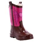 Western Chief Toddler Girls' Western Cowgirls' Rain Boots - Pink