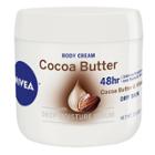 Nivea Cocoa Butter Body Cream For Dry