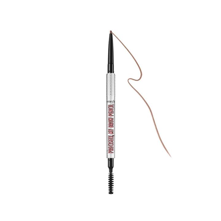 Benefit Cosmetics Precisely, My Brow Pencil Waterproof Eyebrow Definer - Shade 3.75 - Warm Medium Brown - 0.002oz - Ulta Beauty