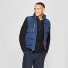 Men's Puffer Vest - Goodfellow & Co Navy (blue)