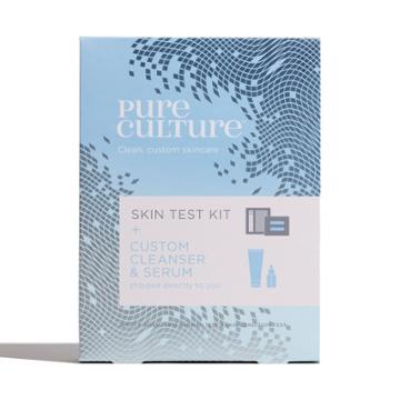 Pure Culture Beauty Skin Test + Custom Cleanser & Custom