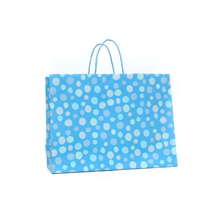Spritz Large Gift Bag Bubble Confetti Blue -