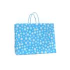Spritz Large Gift Bag Bubble Confetti Blue -