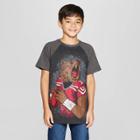 Petiteboys' Graphic Short Sleeve T-shirt - Cat & Jack Black M, Boy's,