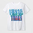Boys' Short Sleeve Graphic T-shirt - Cat & Jack White