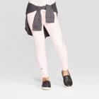 Girls' Cozy Polar Bear Print Leggings - Cat & Jack Pink