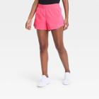 Women's Everyday Shorts With Liner And Side Pockets 2.5 - Joylab Pink