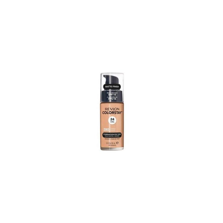 Revlon Colorstay Liquid Makeup Combination/oily 280 Tawny - 1.0 Fl Oz, Adult Unisex