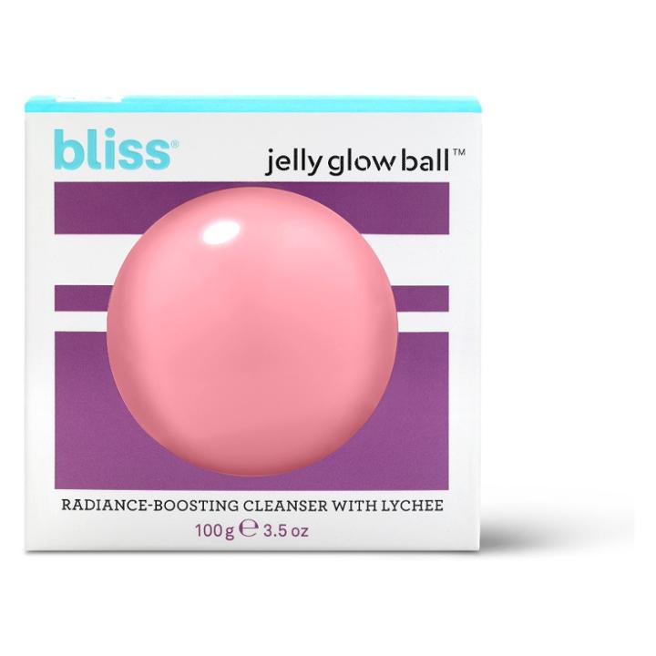 Bliss Jelly Glow Ball Radiance-boosting Cleanser With