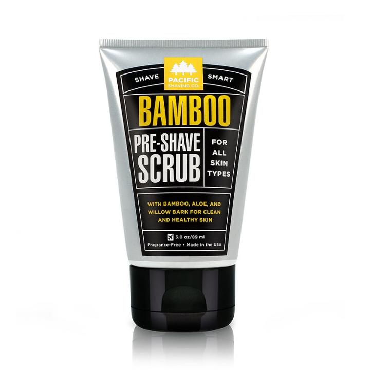 Pacific Shaving Co. Bamboo Pre-shave