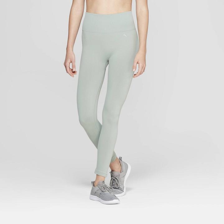 Target Women's High-waisted 3/4 Length Seamless Leggings - Joylab