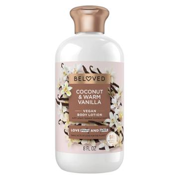 Beloved Coconut & Warm Vanilla Plant Based Moisturizers Body Lotion