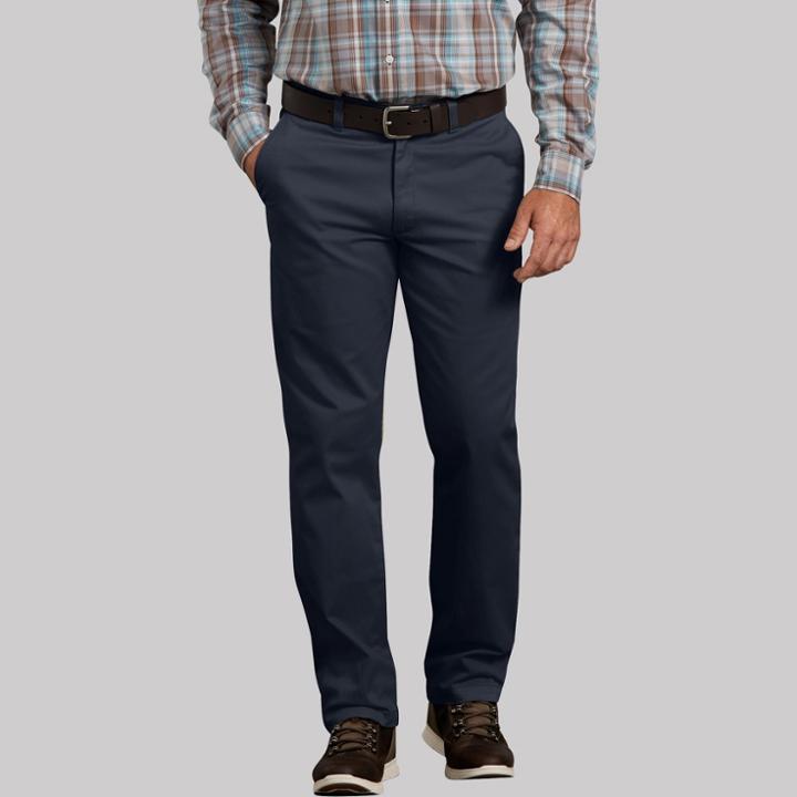 Dickies Men's Taper Chino Pants - Deep Navy