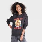 Universal Women's Bride Of Chucky Graphic Sweatshirt - Black