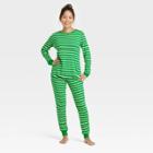 Ev Holiday Women's Striped 100% Cotton Matching Family Pajama