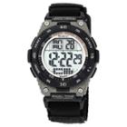 Men's Armitron Sport Chronograph Strap Watch - Black,