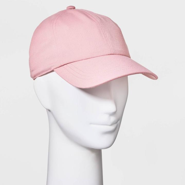 Baseball Hat - Wild Fable Blush Pink