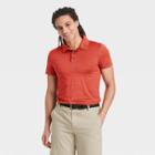 All In Motion Men's Striped Polo Shirt - All In