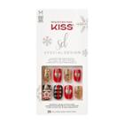 Kiss Products Kiss Special Design Limited Edition Fake Nails - Candle And Blanket