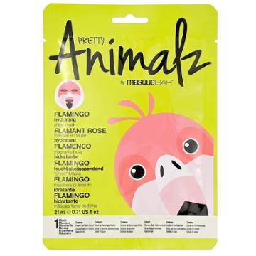 Masque Bar Moisturizing Pretty Animalz Flamingo Sheet Mask