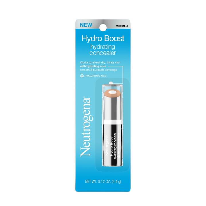 Neutrogena Hydro Boost Hydrating Concealer With Hyaluronic Acid - Medium