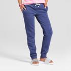 Plus Size Girls' Fleece Jogger Sweatpants- Cat & Jack Blue