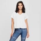 Women's Lightweight Active V-neck T-shirt - Joylab White
