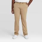 Men's Tall Straight Fit Hennepin Tech Chino Pants - Goodfellow & Co Beige