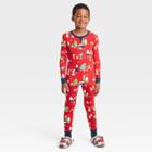 Kids' Holiday Gnomes Print Matching Family Pajama Set - Wondershop Red