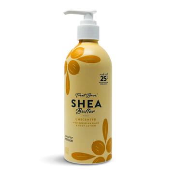 Peet Bros. Shea Butter Body Lotion - Unscented