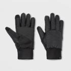 Men's Puffer Gloves - All In Motion Black