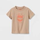 Toddler Earth Hug Graphic Short Sleeve T-shirt - Cat & Jack Tan