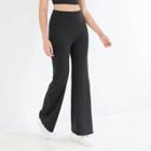 Women's Contour Power Waist High-waisted Flare Pants - All In Motion Black