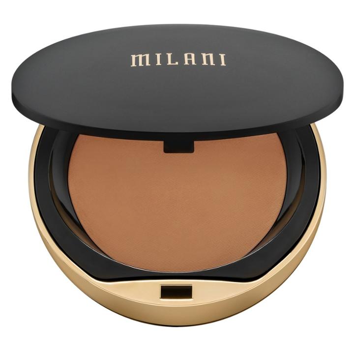 Milani Conceal + Perfect Shine-proof Powder 09 Deep .42oz, Brown