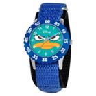 Boys' Disney Phineas And Ferb Watch - Blue,