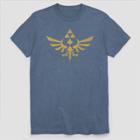 Men's Nintendo Zelda Short Sleeve Graphic T-shirt - Blue M, Men's,