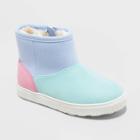 Toddler Girls' Arlo Zipper Winter Shearling Style Boots - Cat & Jack 5,