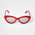 Girls' Cateye Sunglasses - Art Class Red