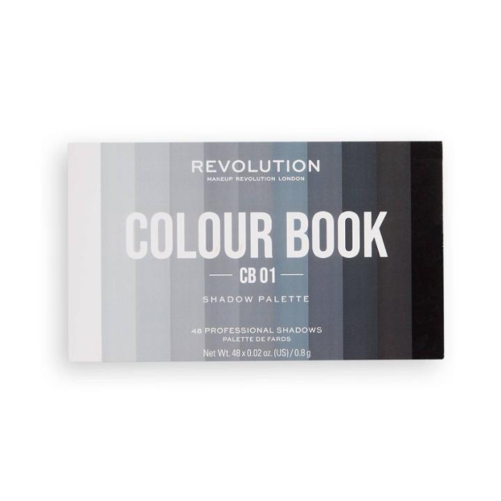 Makeup Revolution Colour Book Eyeshadow Palette - Cb01