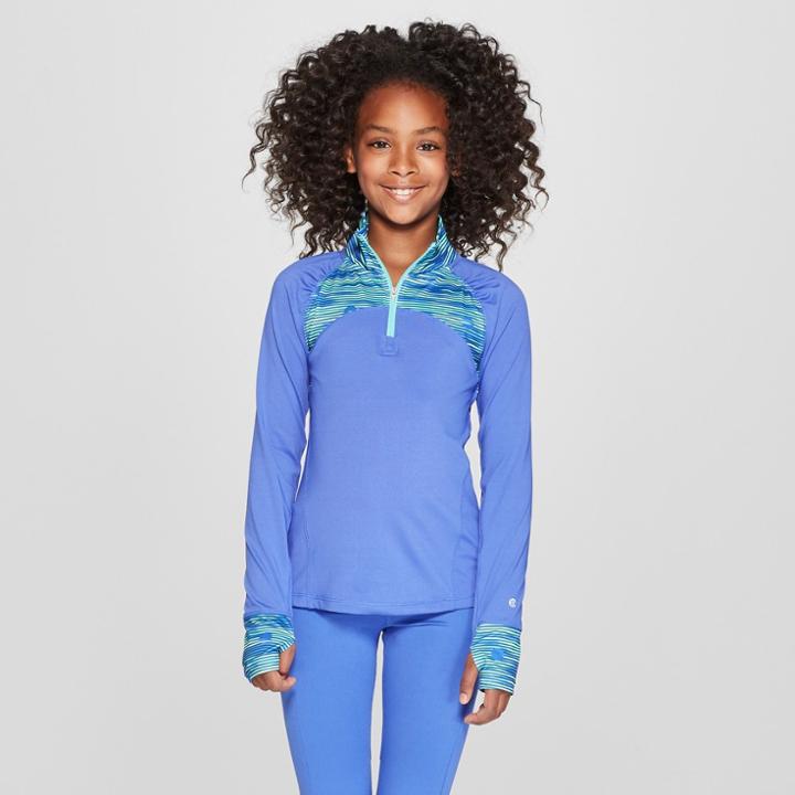 Girls' Performance 1/4 Zip Pullover - C9 Champion