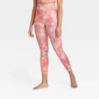 Women's Contour Flex Ultra High-waisted 7/8 Leggings 25 - All In Motion Blush Pink