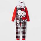 Girls' Hello Kitty Blanket Sleeper Union