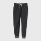 Boys' Lined Pull-on Jogger Fit Pants - Cat & Jack Charcoal Gray