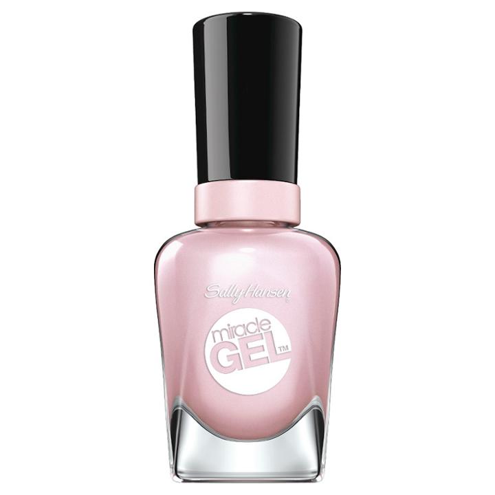 Sally Hansen Miracle Gel Nail Polish Plush Blush - 0.5oz, 234