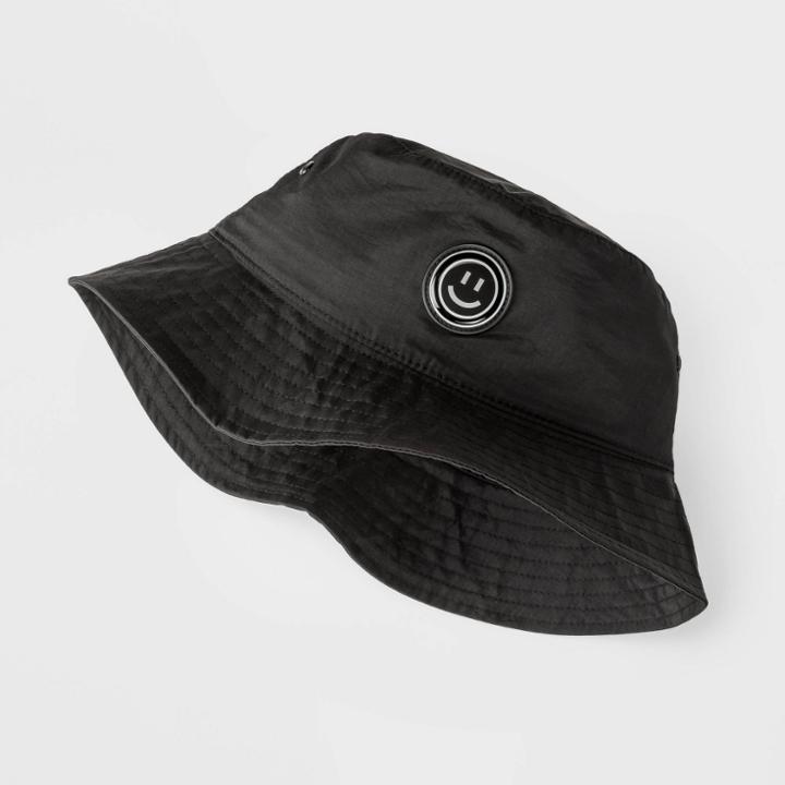 Kids' Smiley Bucket Hat - Art Class Black