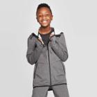 Boys' Victory Fleece Full Zip Sweatshirt - C9 Champion Dark Gray S, Boy's,