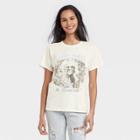 Grayson Threads Women's Janis Joplin Short Sleeve Graphic T-shirt - White