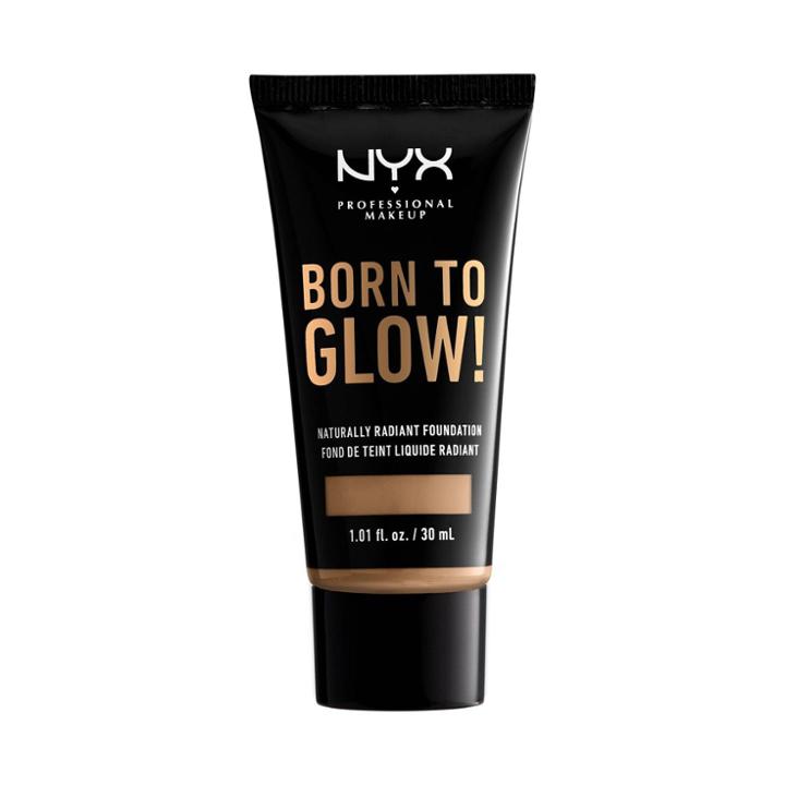Nyx Professional Makeup Born To Glow Radiant Foundation Caramel