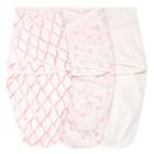 Aden + Anais Easy Swaddle Wrap - Minky Arts Crafts - 3pk, One Color