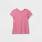 Girls' Short Sleeve Gym T-shirt - All In Motion